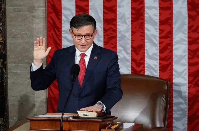 How Mike Johnson Went from Relative Obscurity to Speaker of the House | The New Yorker