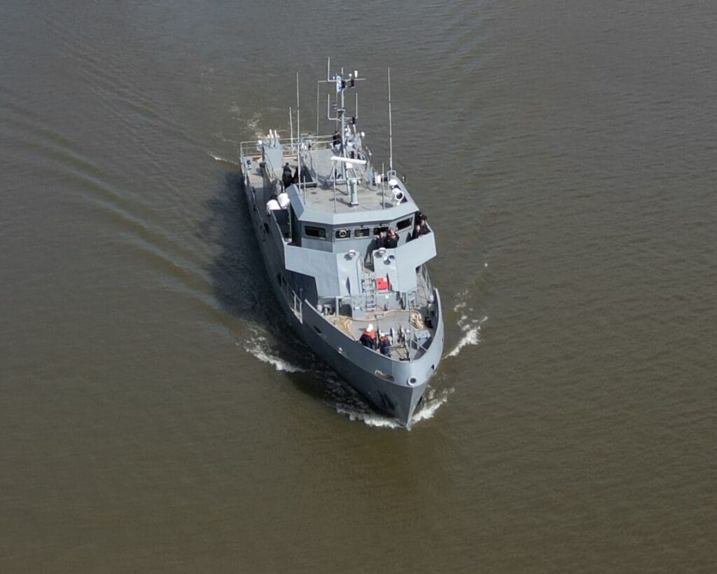 Créditos: Astillero Rio Santiago