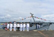 Dejando atrás un importante legado de servicio, la Armada de Colombia da de baja al buque ARC Calima