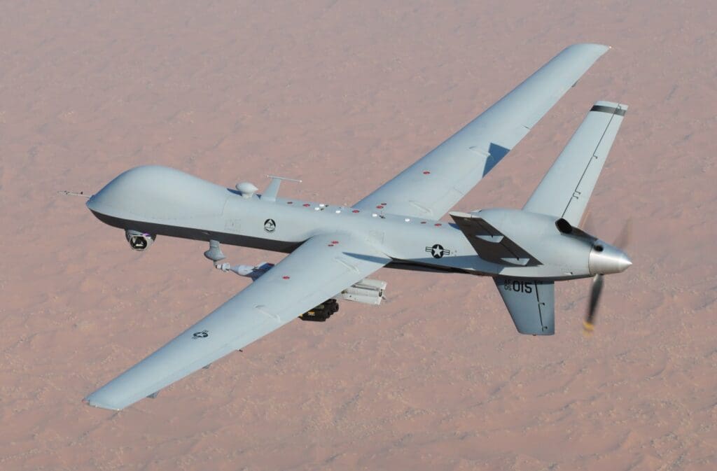 MQ-9 Reaper. Créditos: Wikipedia