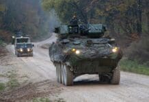 La propuesta VCBR de EE.UU. para el Ejército Argentino también comprende diferentes versiones del vehículo blindado 8×8 Stryker