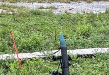 El Ejército Brasileño realiza pruebas con un nuevo mortero y munición de 60mm producidos localmente