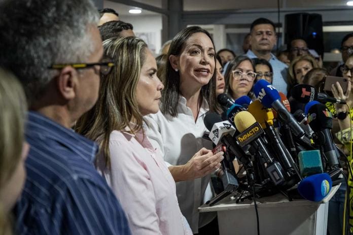 María Corina Machado afirma que "la transición ya está en proceso" en Venezuela: "No voy a parar de luchar nunca, jamás voy a abandonar a los venezolanos" - AlbertoNews - Periodismo sin censura