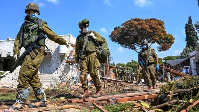 Llega primer cargamento de municiones de Estados Unidos a Israel