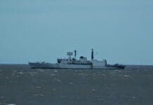 Después de años sin navegar, la Armada Argentina confirma la baja definitiva del Transporte Rápido Multipropósito ARA “Hércules”