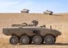 El nuevo VCBR 8×8 Eitan de las Fuerzas de Defensa de Israel demuestra su eficacia en la guerra en Gaza