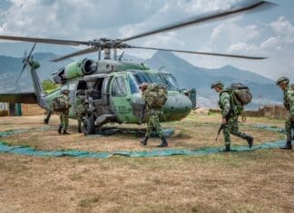 Colombia negocia con los EE.UU. la adquisición de nuevos helicópteros UH-60 Black Hawk para sus Fuerzas Armadas