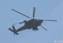 Es registrado el vuelo del nuevo helicóptero de ataque pesado Z-21 del Ejército Popular de Liberación de China