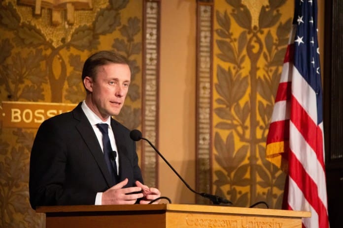 National Security Advisor Jake Sullivan Unveils Biden's National Security  Strategy on the Hilltop - SFS - School of Foreign Service - Georgetown  University
