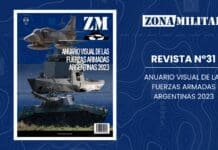Revista Zona Militar Nº31 – Anuario Visual de las Fuerzas Armadas Argentinas 2023
