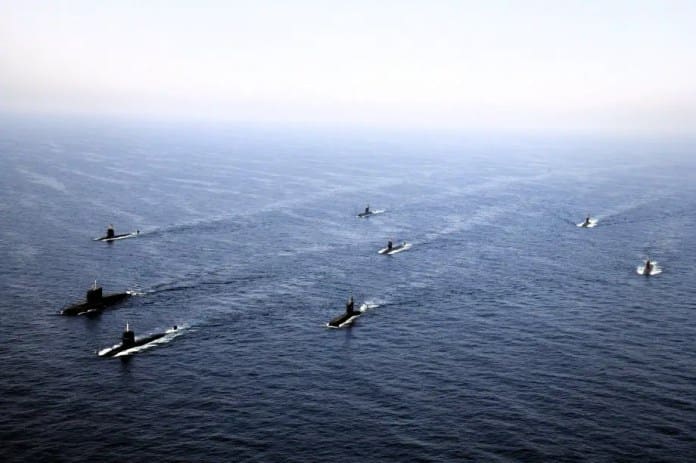 Russian Vyborg Shipyard laid the Purga ice class coastguard ship of project 23550 925 001