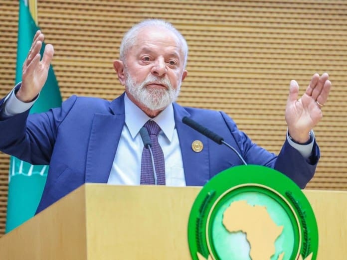 Israel protesta al embajador de Brasil porque Lula comparó la guerra en Gaza con el Holocausto