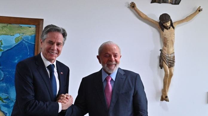 Lula recibe a Blinken en plena crisis diplomática entre Brasil e Israel por Gaza | EL PAÍS América