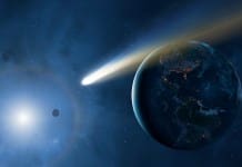 A 38 años de la última visita del cometa Helley