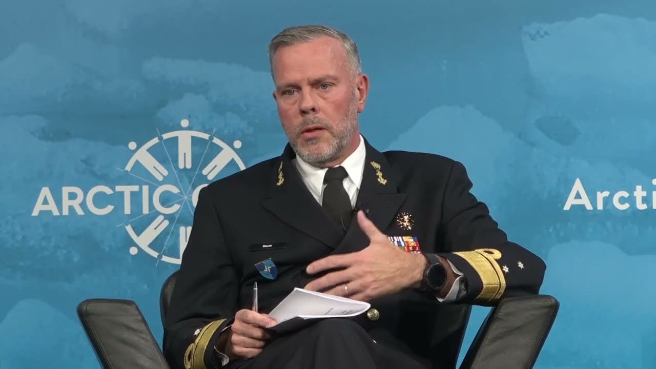 Admiral Rob Bauer, Chair of the Military Committee, NATO - Q&A - YouTube