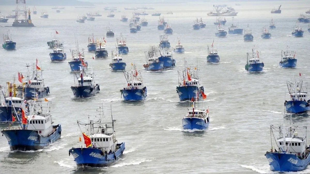 La pesca china en Argentina con la complacencia del Gobierno Nacional