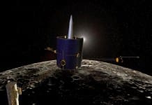 Prospector, la primera sonda en descubrir agua en la Luna