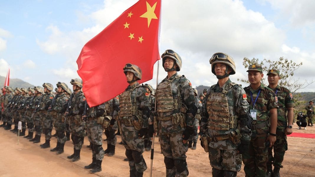CAMBODIA-KAMPOT-CHINA-JOINT MILITARY EXERCISE