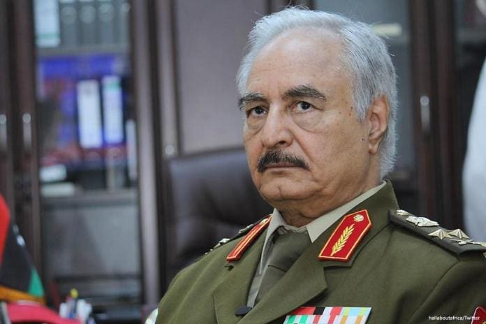 IntelBrief: Haftar's Growing Criminal Enterprise in Libya - The Soufan Center