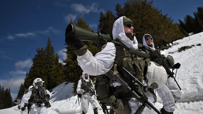 La OTAN se prepara para una amenaza rusa en el rudo clima del Ártico