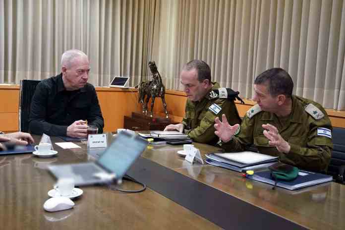 Gallant: Israel ready for any Iran scenario - JNS.org