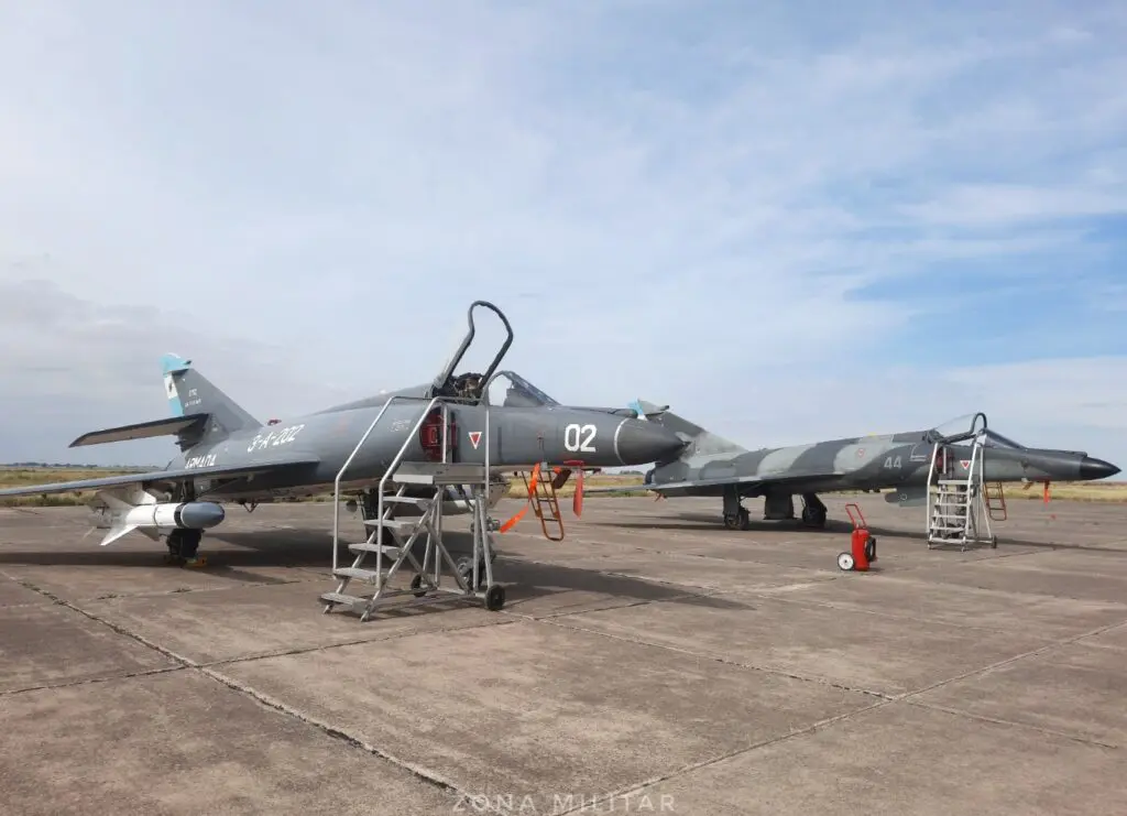 Super Etendard - Super Etendard Modernise - Comando de Aviación Naval