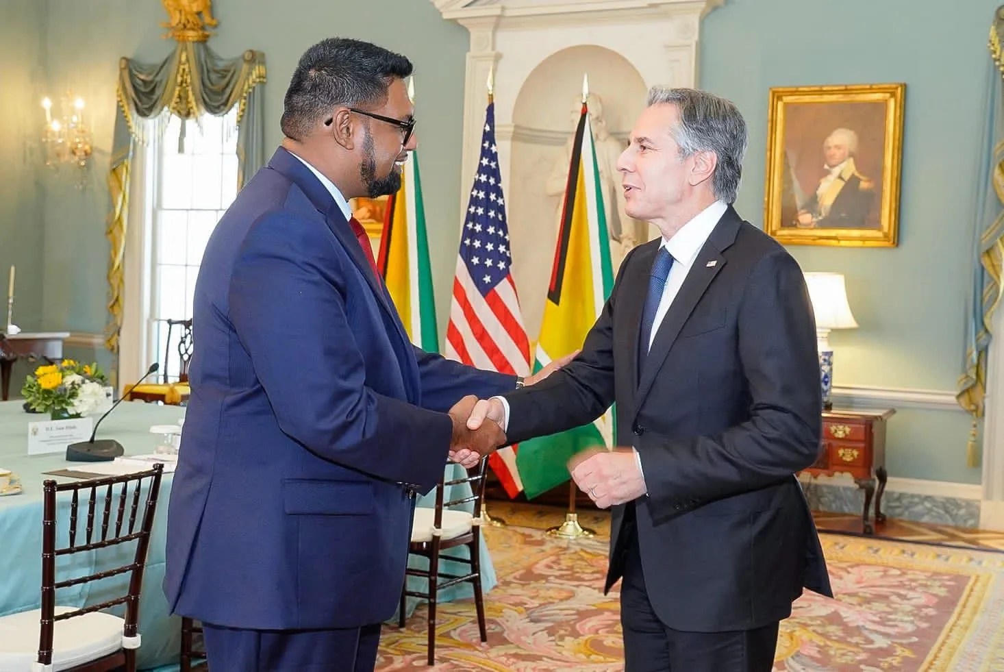 Estados Unidos y su apoyo frontal a Guyana en la disputa del Esequibo -  Efecto Cocuyo