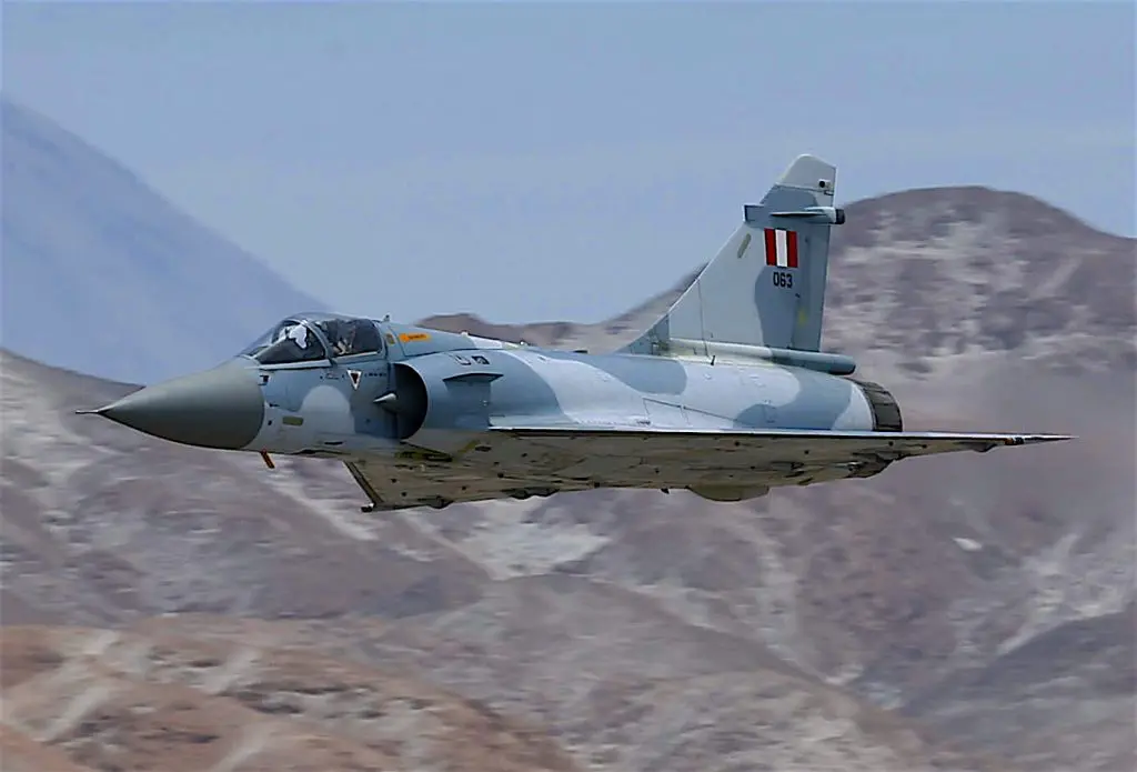 Dassault Mirage 2000
