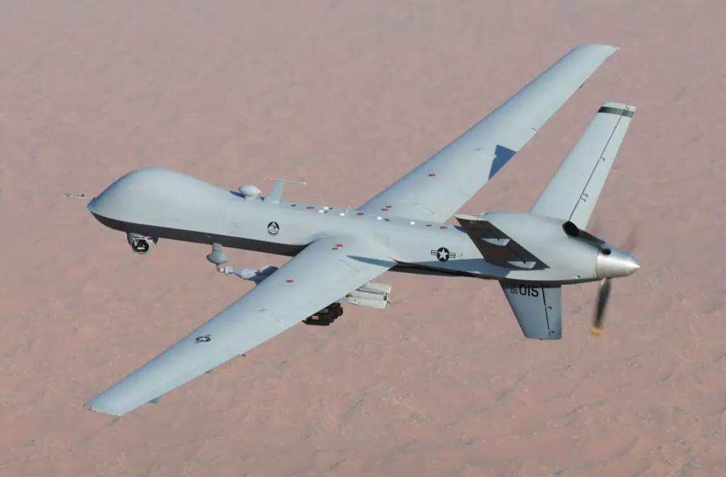 MQ-9 Reaper. Créditos: Wikipedia