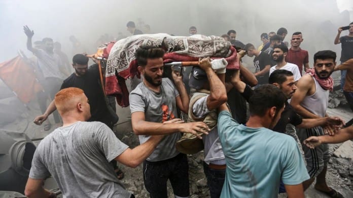 Guerra entre Israel y Gaza, 9 de octubre | Israel ordena el asedio total de Gaza para asfixiar a Hamás | Internacional | EL PAÍS