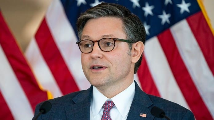 Johnson on moving Israel support package forward: 'We're going to try again this week' | The Hill