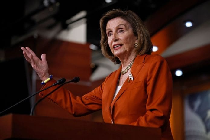Nancy Pelosi Announces She Is Stepping Down from House Leadership