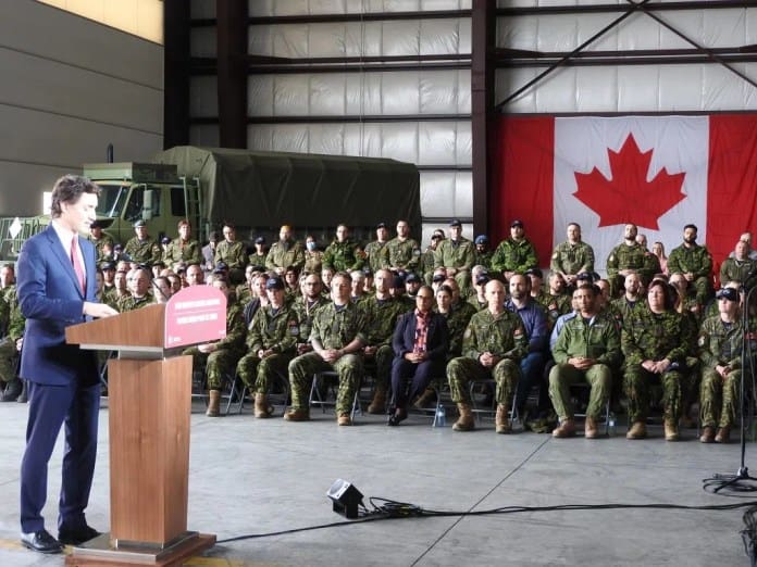 Prime Minister Announces Billions in Military Spending | Quinte News