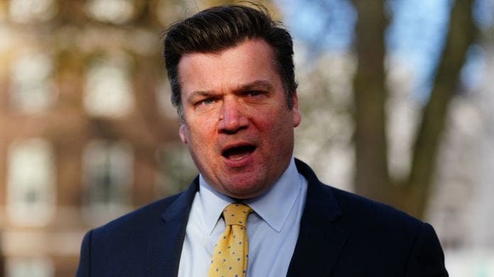 James Heappey's resignation comes amid growing concern about UK's ability to fight at a time of increasing threats | Politics News | Sky News