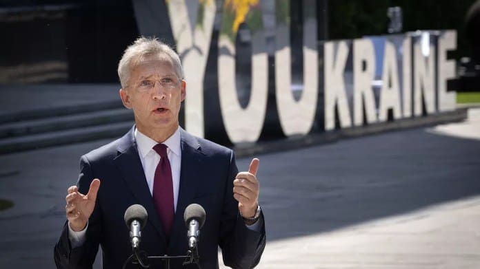 NATO chief slams slow delivery of arms for Ukraine