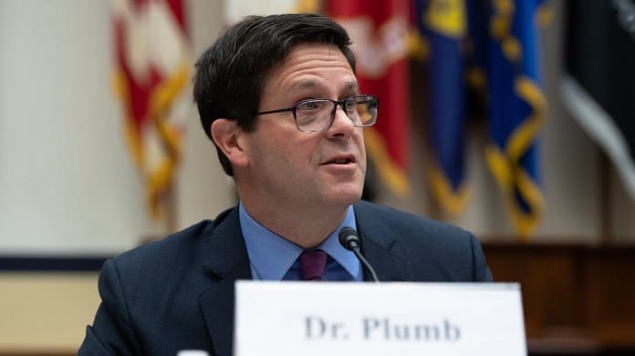John Plumb, key DoD space official, to exit - Breaking Defense