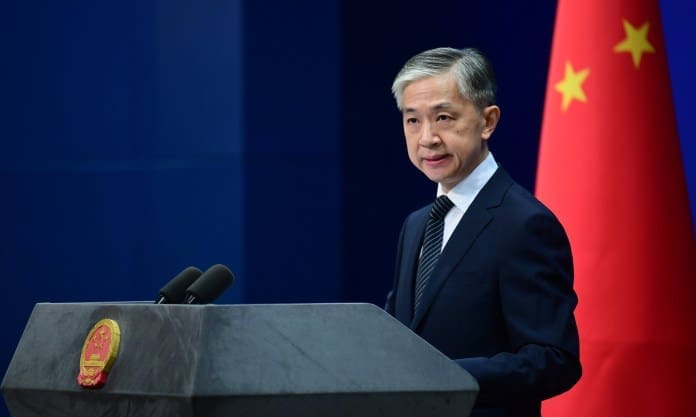 China strongly dissatisfied and firmly opposes UK fabricating charges against Chinese citizens: FM - Global Times