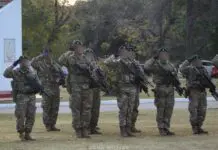 La Compañía de Comandos 602 celebró su 42º aniversario