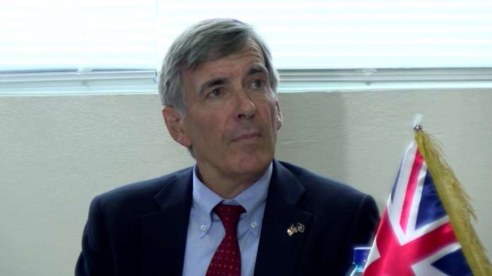 UK Minister David Rutley Addresses Reparations Call in Belize – Love FM Belize News & Music Power