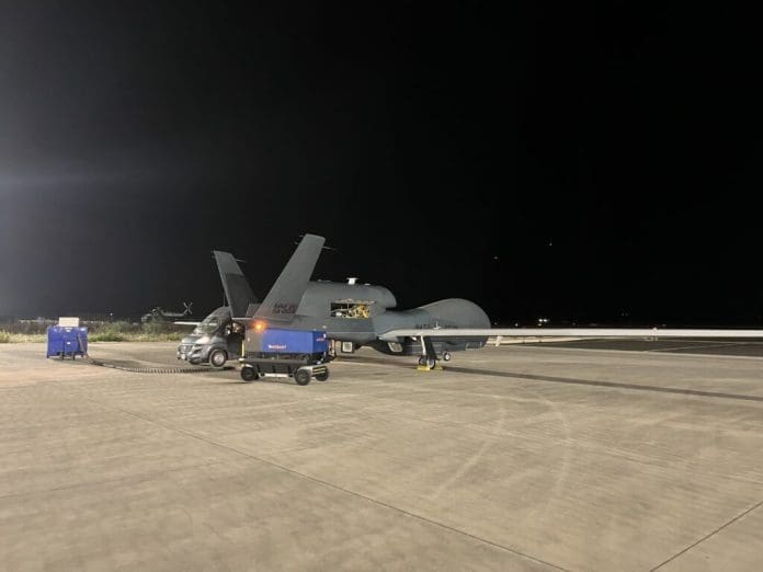 Por primera vez en su historia la OTAN despliega un drone de vigilancia RQ-4D sobre Finlandia