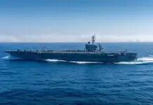 La Armada Argentina comenzó sus operaciones con el portaaviones USS George Washington como parte del Ejercicio Gringo-Gaucho II