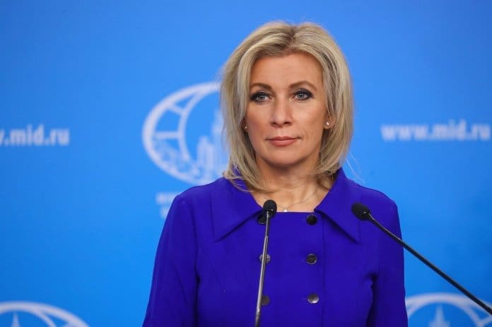 Zakharova: "Italia debería abandonar la política antirrusa"