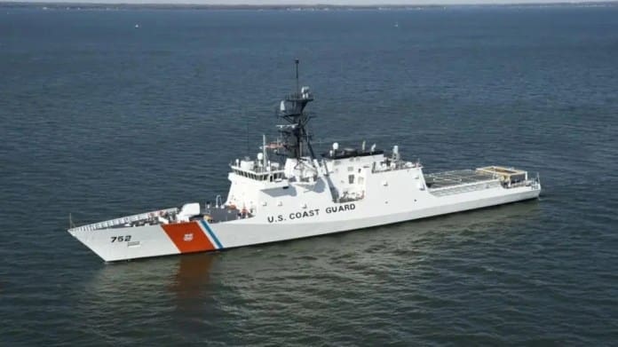 El extraño paso de un buque de la Guardia Costera de EE UU por el Estrecho de Taiwán