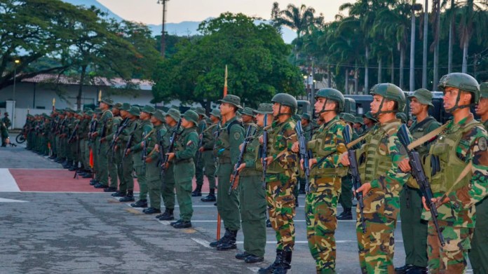 Fuerza Armada Venezuela refuerza con operación militar flanco oriental - Noticias Defensa Venezuela