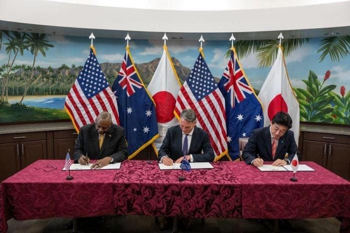 U.S., Australia, Japan Agree On Further CCA Development | Aviation Week  Network