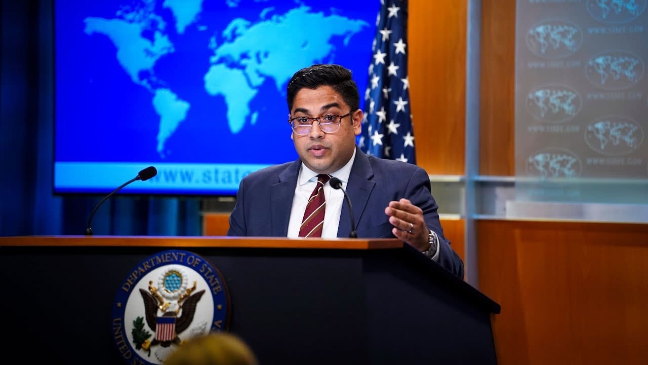 LIVE: State Department Briefing With Vedant Patel
