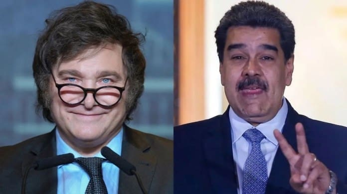 Nicolás Maduro apuntó fuerte contra Javier Milei: Vendepatria, malnacido