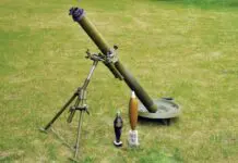 Nuevo lote de morteros ligeros 2B14 de 82mm para las Fuerzas Terrestres Rusas