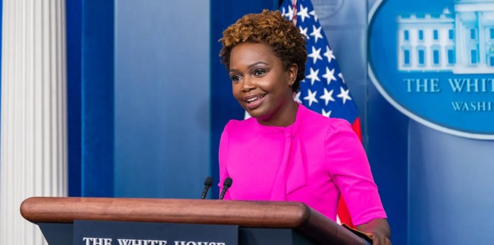 7 Things to Know About Karine Jean-Pierre, the New White House Press Secretary - Washingtonian