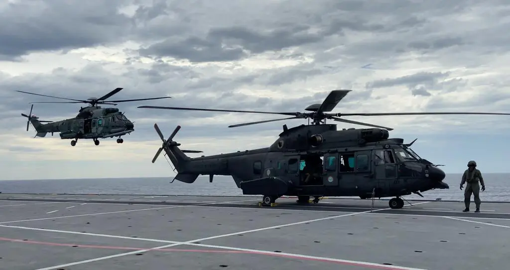 NAM "Atlántico" (A-140). Créditos: Marina de Brasil